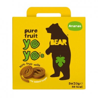 Bear Yoyo pineapple